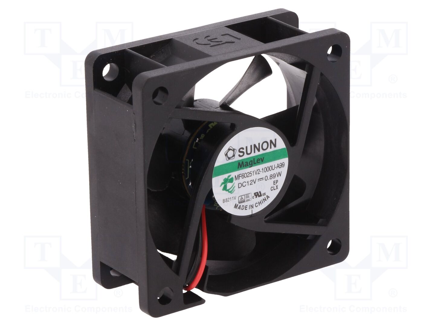 SUNON MF60251V2-A99-A Tasavirtapuhallin 12VDC