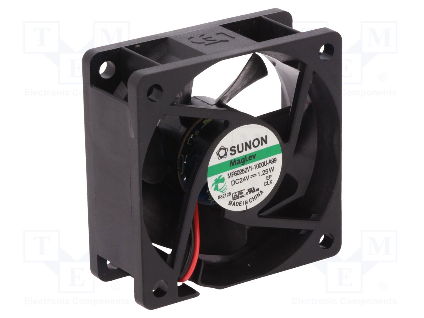 SUNON MF60252V1-A99-A Aksiaalituuletin 24VDC