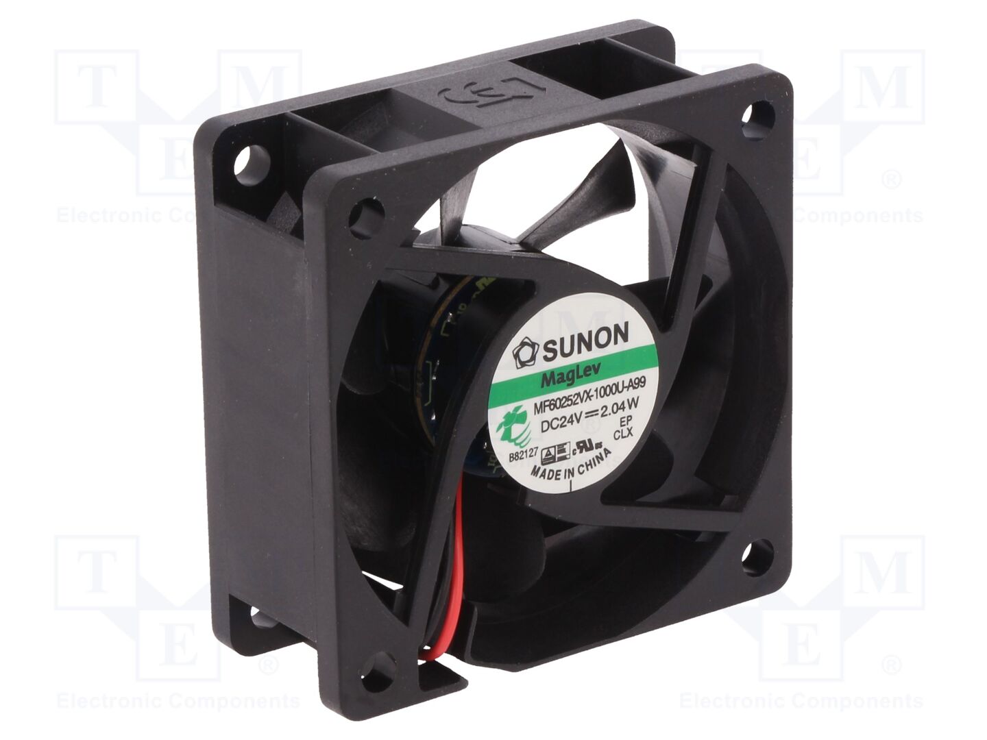 SUNON MF60252VX-A99-A Aksiaalituuletin 24VDC