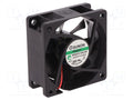 SUNON MF60252VX-A99-A Aksiaalituuletin 24VDC