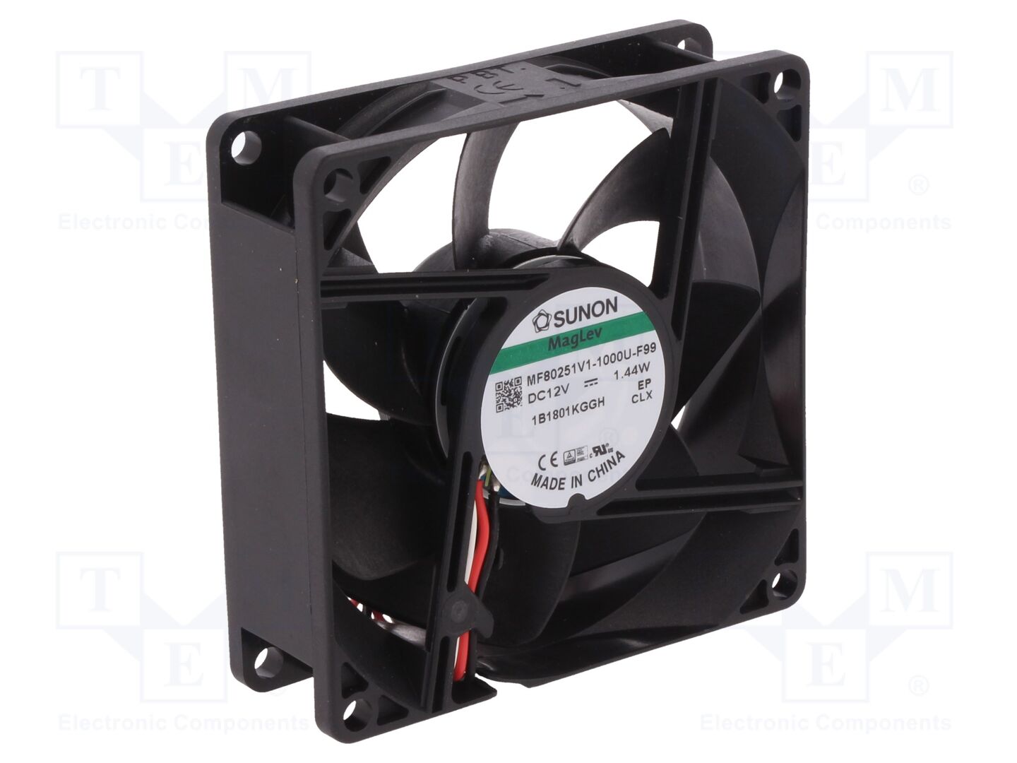 SUNON MF80251V1-F99-A Tasavirtapuhallin 12VDC