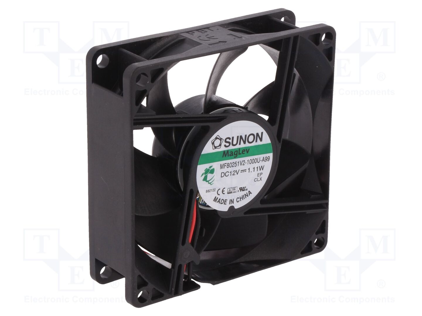 SUNON MF80251V2-A99-A Aksiaalituuletin 12VDC
