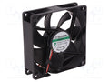 SUNON MF92251V1-F99-A Tasavirtapuhallin 12VDC, 92x92x25mm