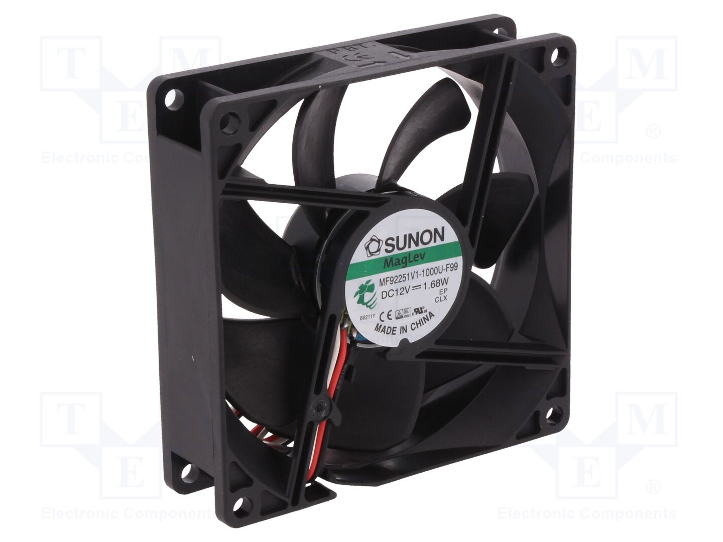 SUNON MF92251V1-F99-A Tasavirtapuhallin 12VDC, 92x92x25mm