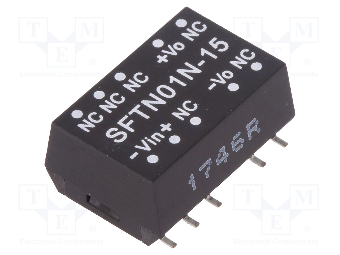 MEAN WELL SFTN01N-15 DC/DC-muunnin 1W SMT