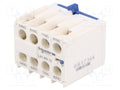 SCHNEIDER ELECTRIC LA1KN13 Apuhojetin NC x3 + NO