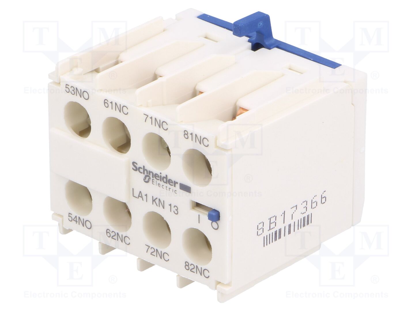 SCHNEIDER ELECTRIC LA1KN13 Apuhojetin NC x3 + NO