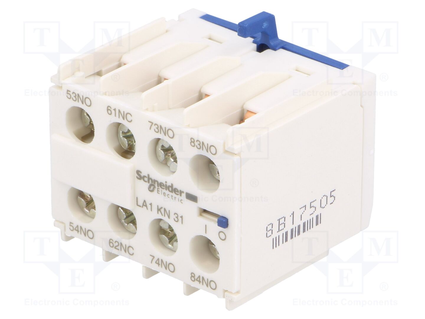 SCHNEIDER ELECTRIC LA1KN31 Apukosketin NC + NO x3