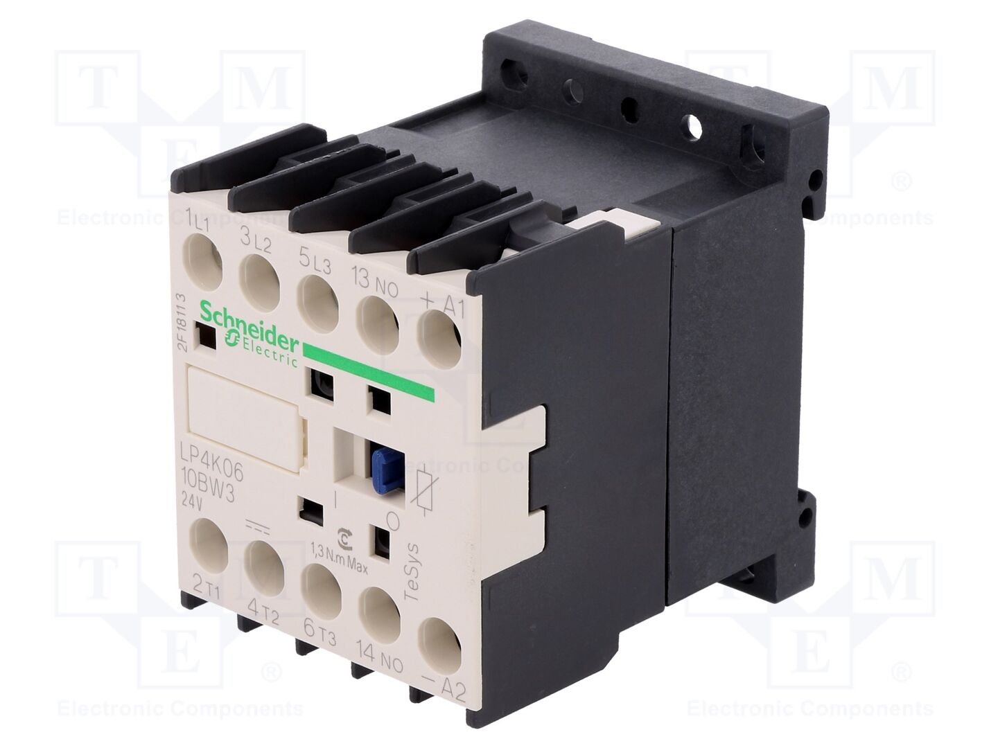 SCHNEIDER ELECTRIC LP4K0610BW3 Kontaktori 6A