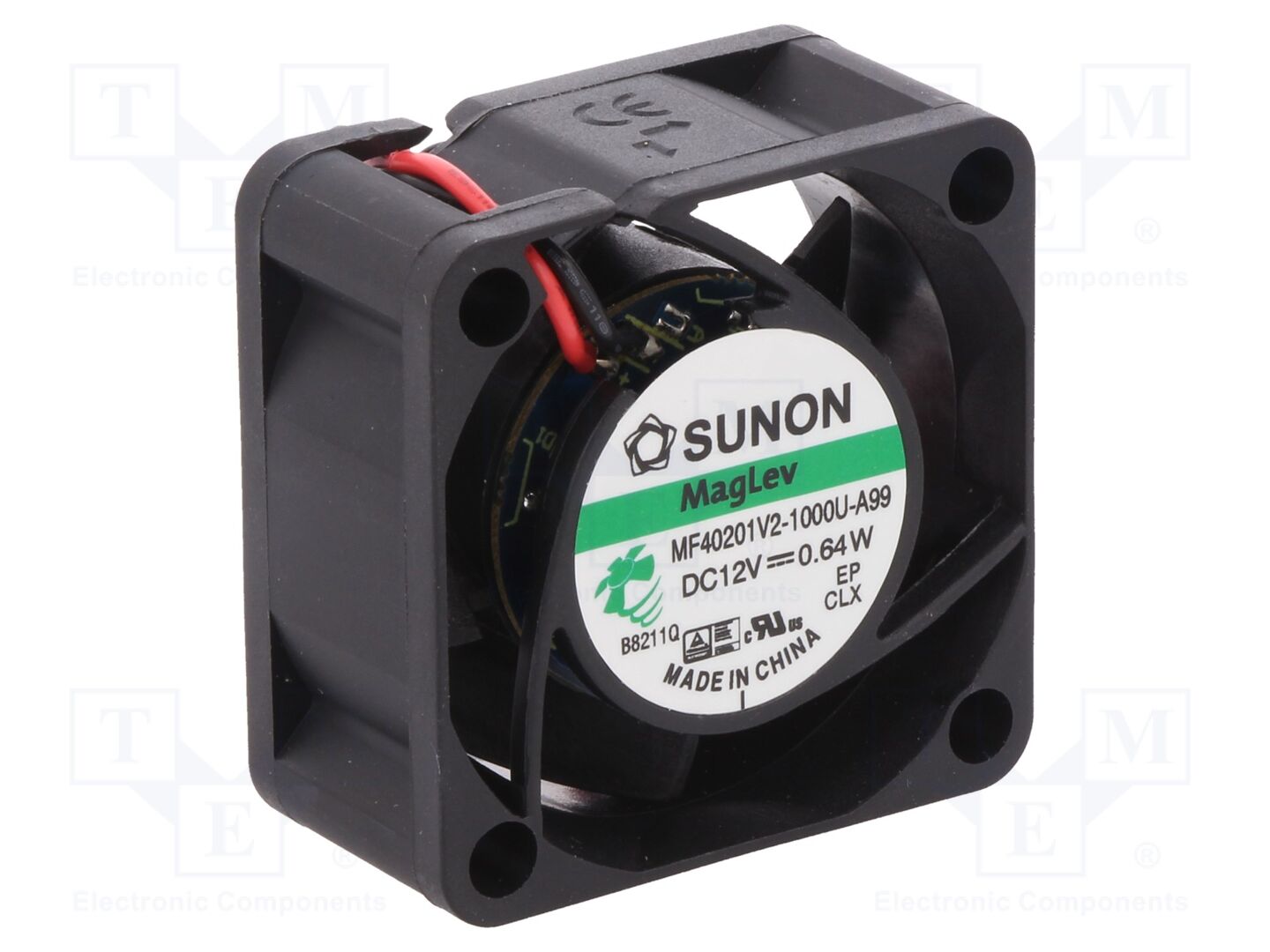 SUNON MF40201V2-A99-A Tasavirtapuhallin 12VDC
