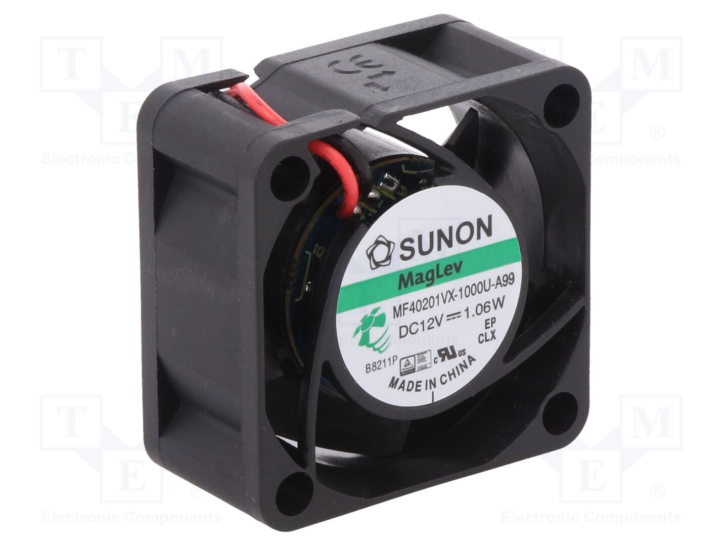 SUNON MF40201VX-A99-A Aksiaalituuletin 12VDC