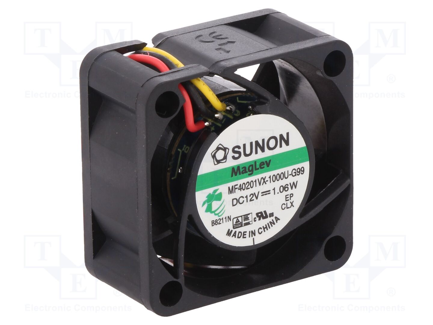 SUNON MF40201VX-G99-A Aksiaalituuletin 12VDC
