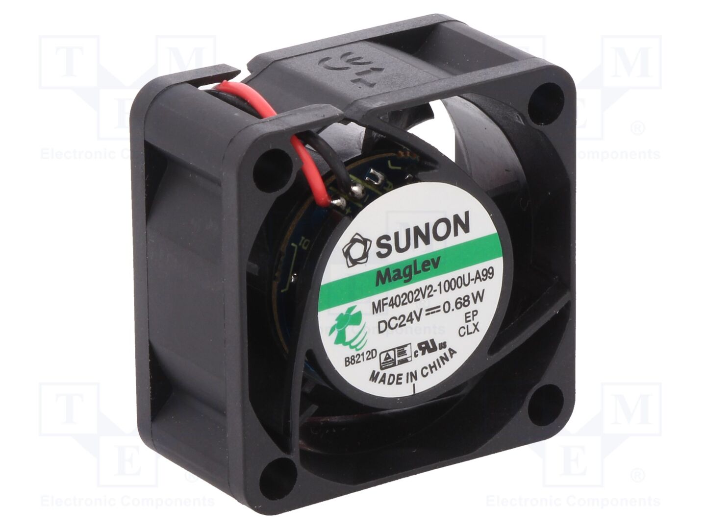 SUNON MF40202V2-A99-A Aksiaalipuhallin 24VDC
