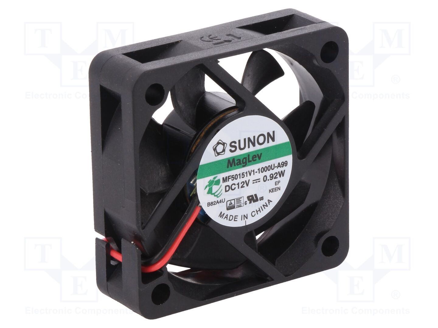 SUNON MF50151V1-A99-A Aksiaalipuhallin 12VDC