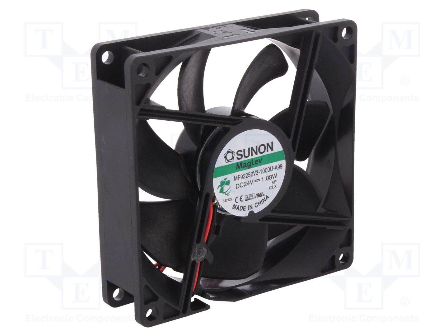 SUNON MF92252V3-A99-A Tasavirtapuhallin 24VDC