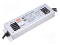 MEAN WELL ELG-240-C700D2 LED-virtalähde 240W 700mA IP67