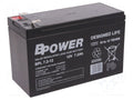 BPOWER ACCU-BPL7.2-12/BP Lyijyakku 12V 7.2Ah