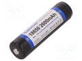 KEEPPOWER ACCU-18650-15A2.6P Ladattava akku 2600mAh