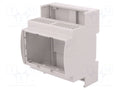 ITALTRONIC IT-25.0402000.BL DIN-kisko kotelo 90x71.3x62mm