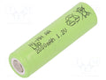 JJJ ACCU-AA2000E-ST Ladattava akku Ni-MH AA 1.2V 2000mAh