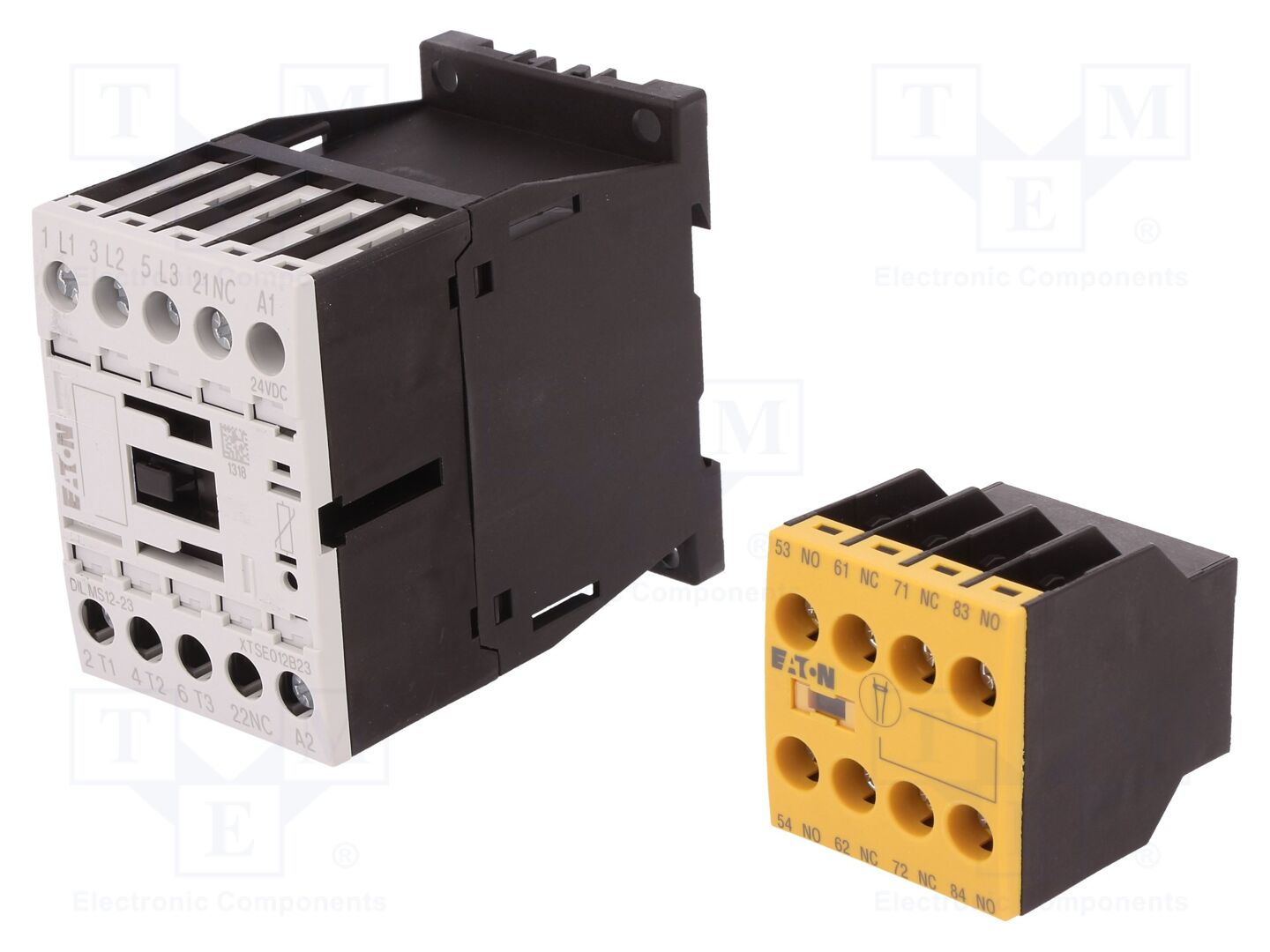 EATON ELECTRIC DILMS12-23-24VDC Kontaktori 24VDC