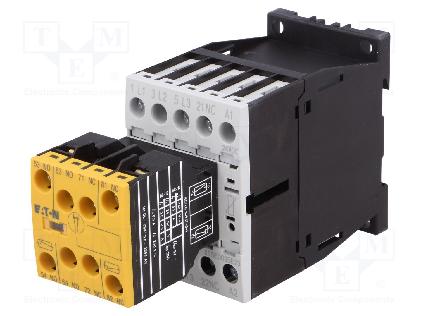 EATON ELECTRIC DILMS9-R23-24VDC Kontaktori 3-pole