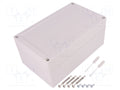 SPELSBERG TG-PC-2012-9-O Monikäyttöinen kotelo 122x202x90mm