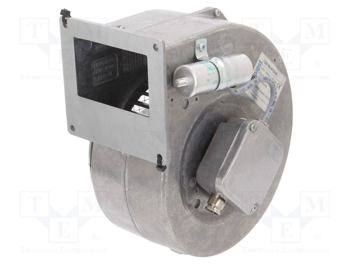 EBM-PAPST G2E160-AY50-95 AC-puhallin 230VAC