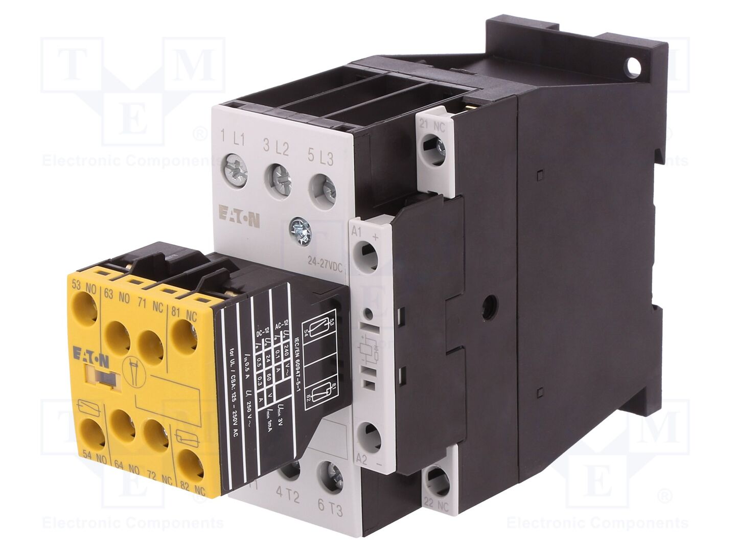 EATON ELECTRIC DILMS25-R23-24VDC Kontaktori 24VDC