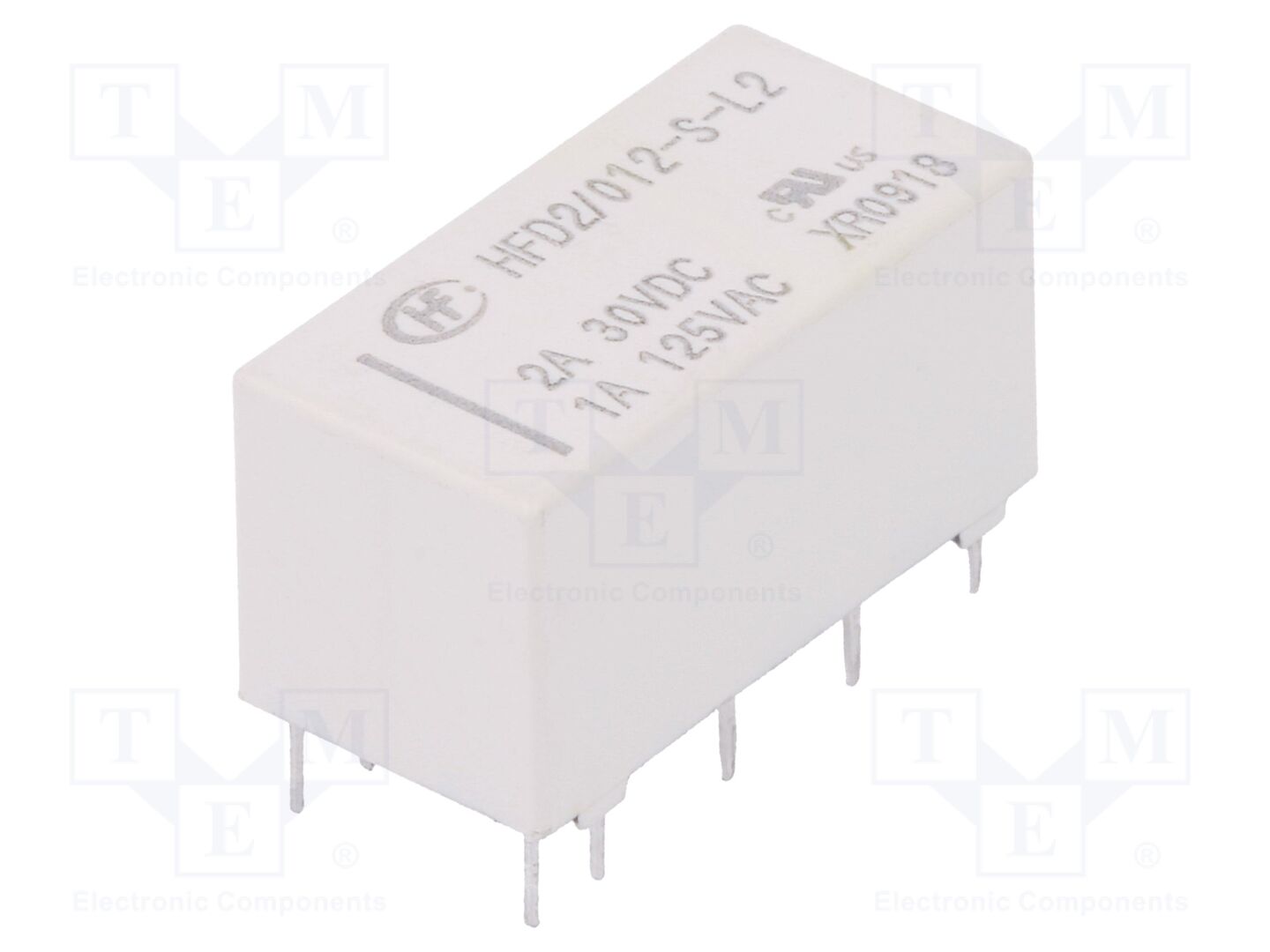 HONGFA RELAY HFD2/012-S-L2 Sähkömagneettinen rele 12VDC