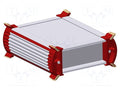 FISCHER ELEKTRONIK CC-70-116-200-ME Kotelo paneelilla 116x200x70mm