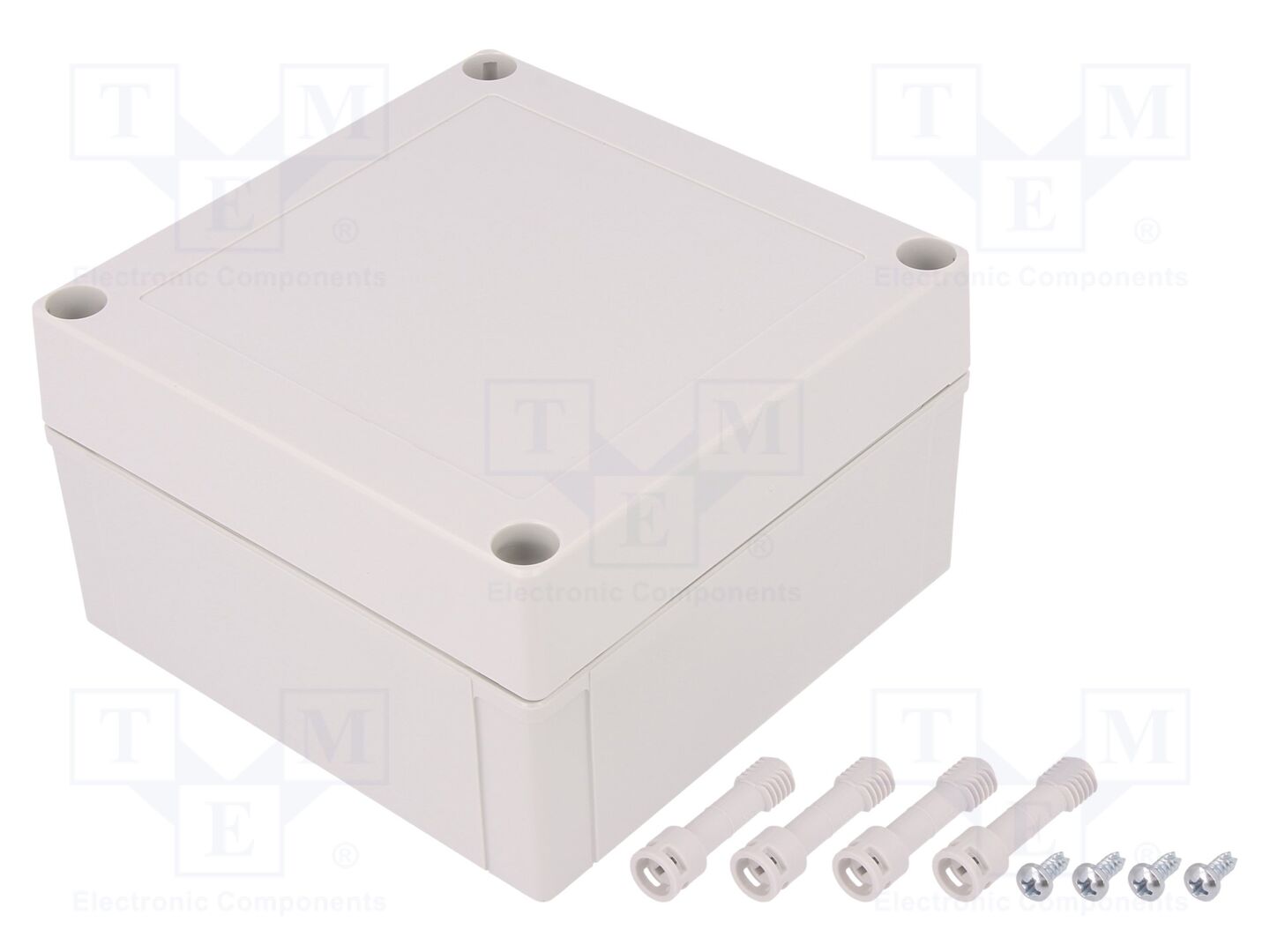 FIBOX PC125/75HG Yleiskotelo 130x130x75mm