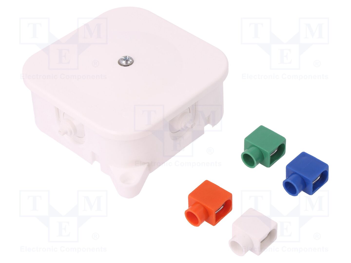 ELEKTRO-PLAST NASIELSK EPN-0213-00 Jakorasia 86x86x35mm (50 kpl erä)