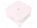ELEKTRO-PLAST NASIELSK EPN-0214-00 Liitäntärasia 86x86x35mm (50 kpl erä)