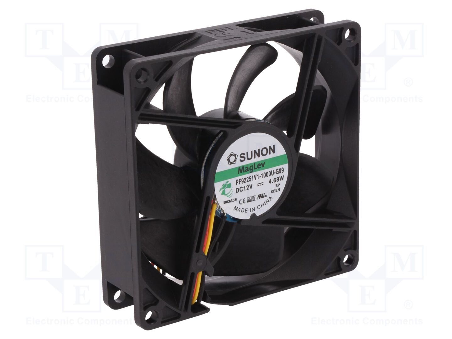 SUNON PF92251V1-G99-A Aksiaalituuletin 12VDC