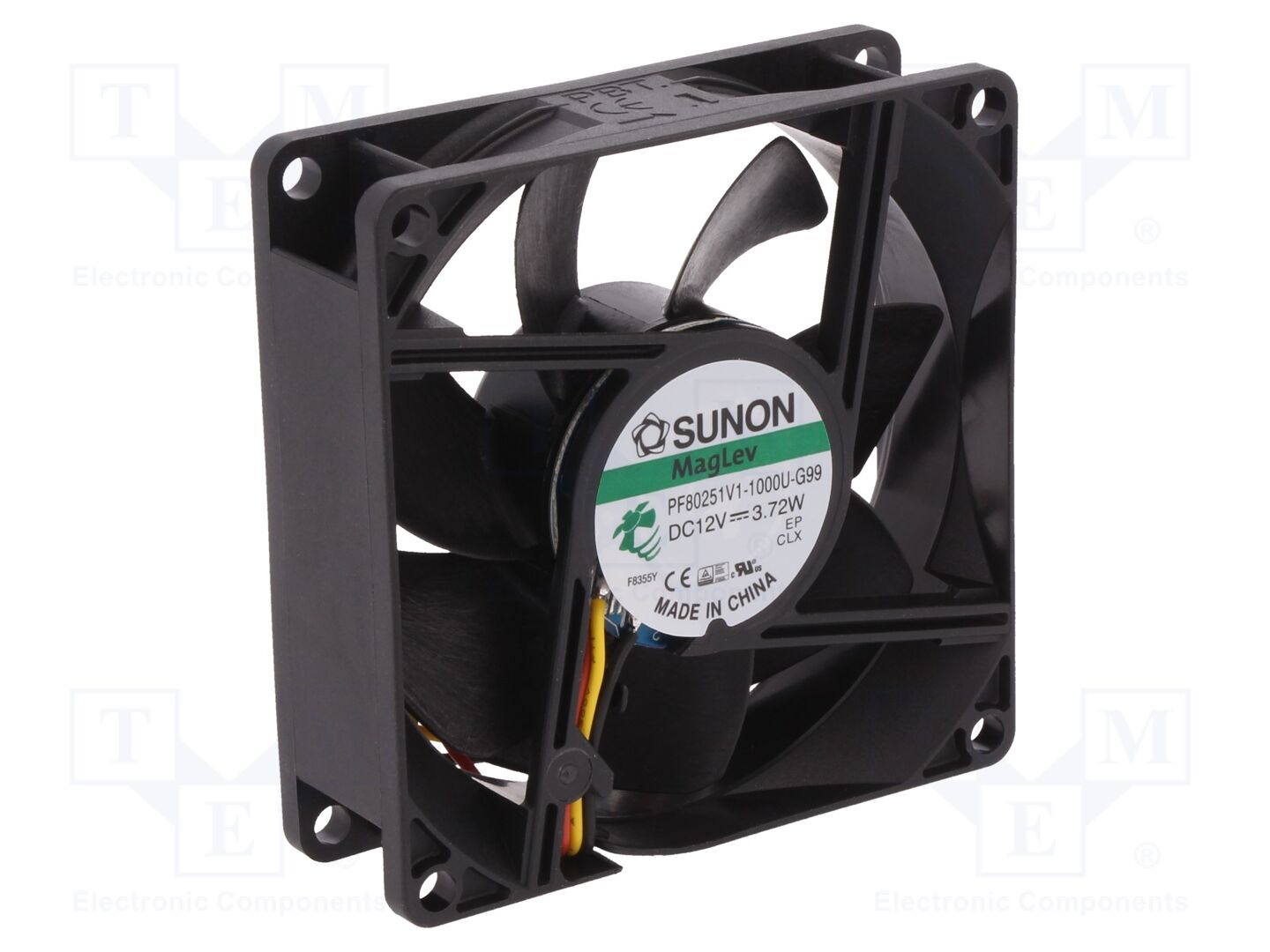 SUNON PF80251V1-G99-A Aksiaalipuhallin 12VDC