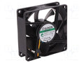 SUNON PF80251V1-G99-A Aksiaalituuletin 12VDC