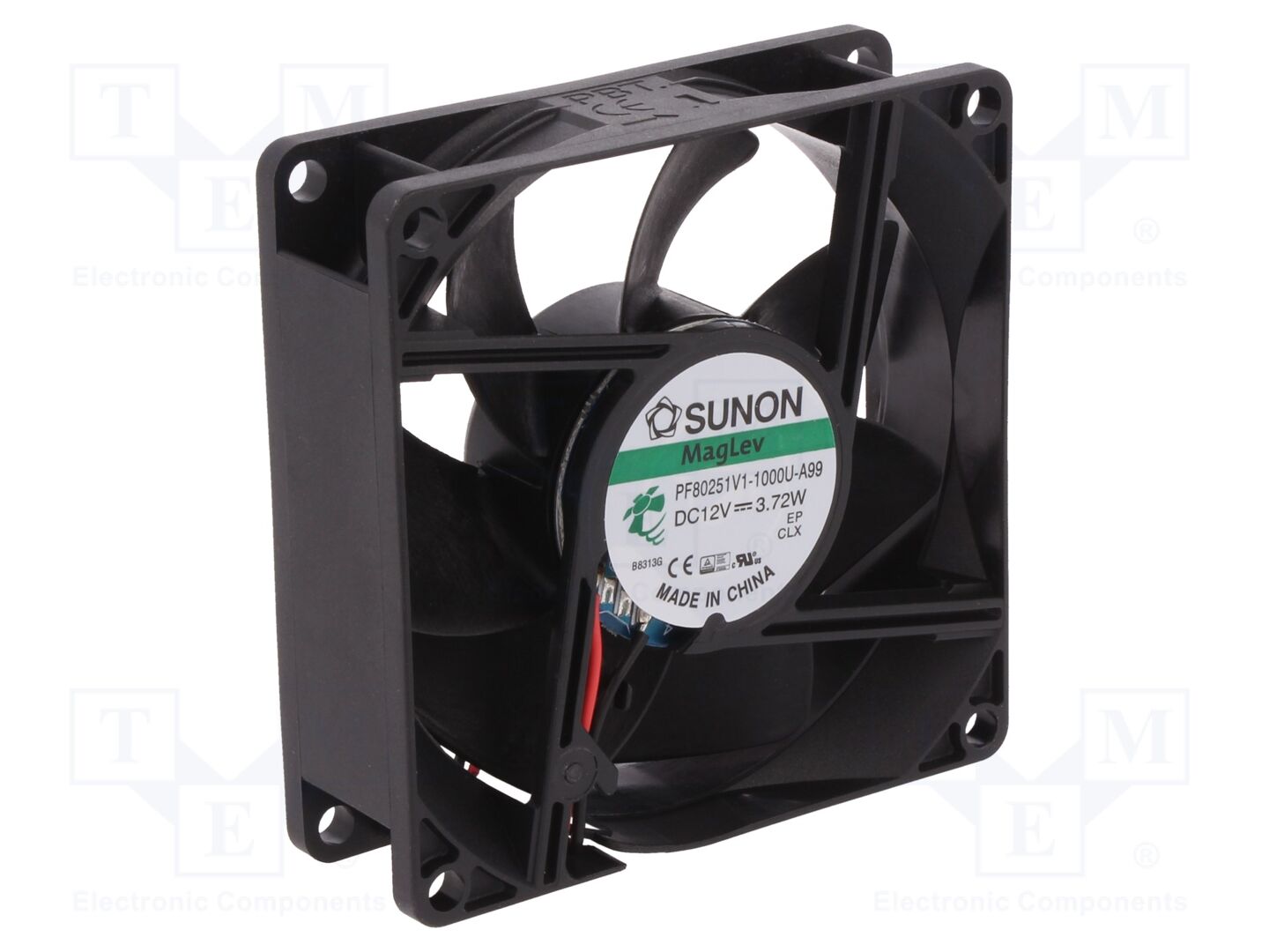 SUNON PF80251V1-A99-A Aksiaalituuletin 12VDC