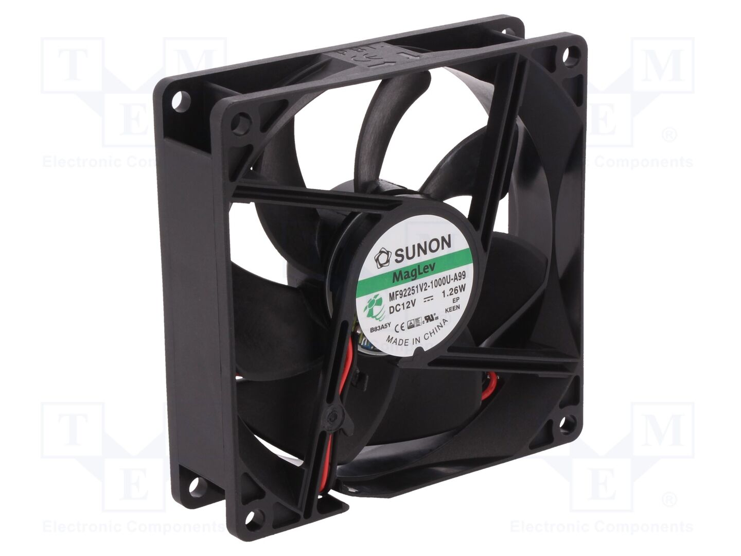 SUNON MF92251V2-A99-A Aksiaalituuletin 12VDC