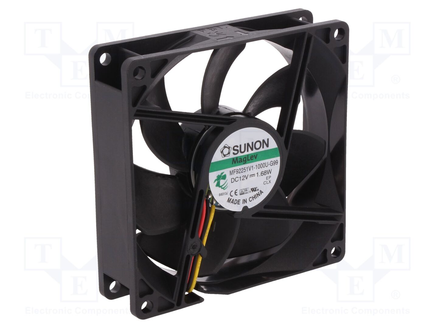 SUNON MF92251V1-G99-A Aksiaalituuletin 12VDC