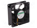 SUNON MF80252V1-G99-A Aksiaalipuhallin 24VDC