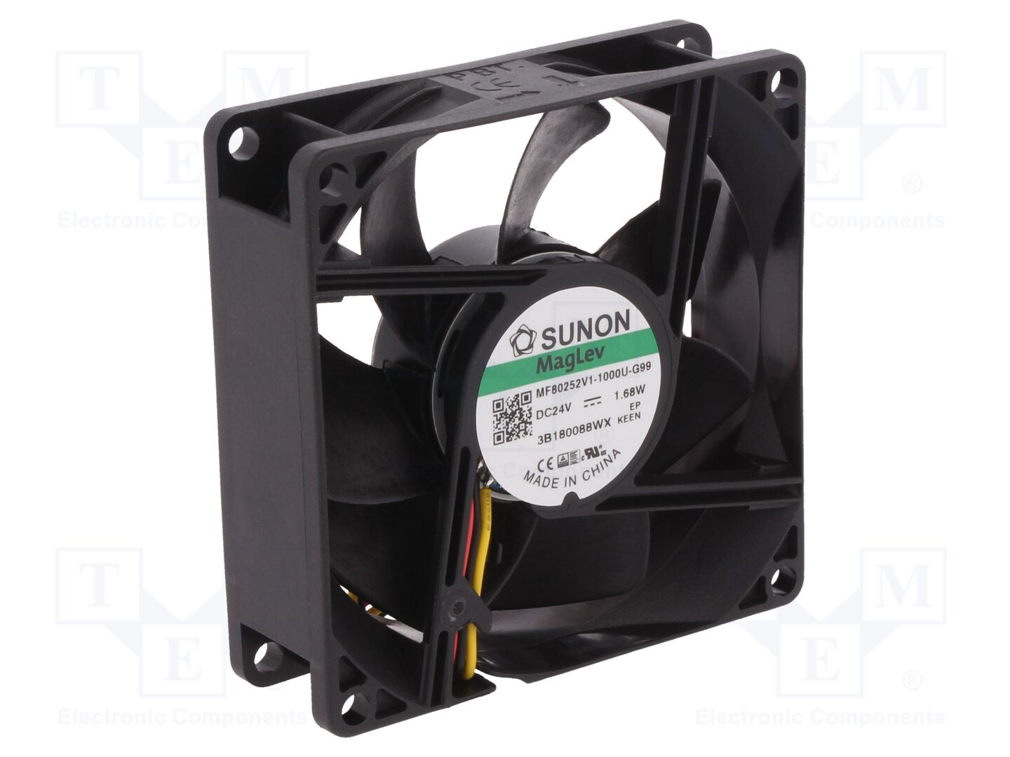 SUNON MF80252V1-G99-A Aksiaalipuhallin 24VDC