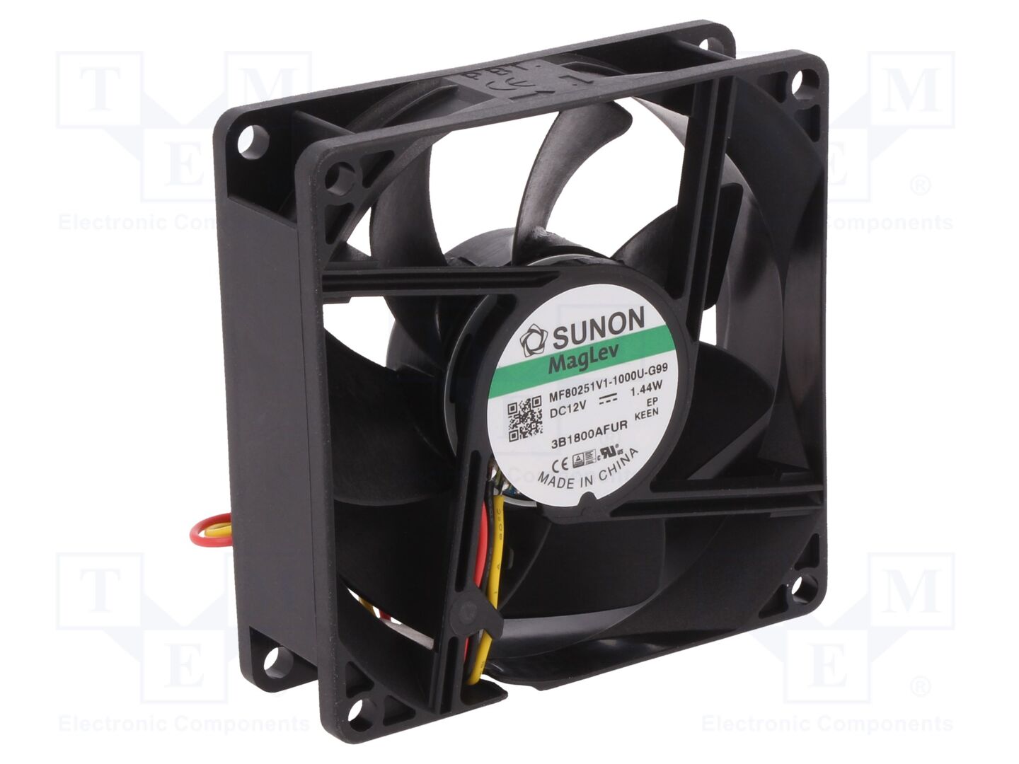 SUNON MF80251V1-G99-A Tasavirtapuhallin 12VDC