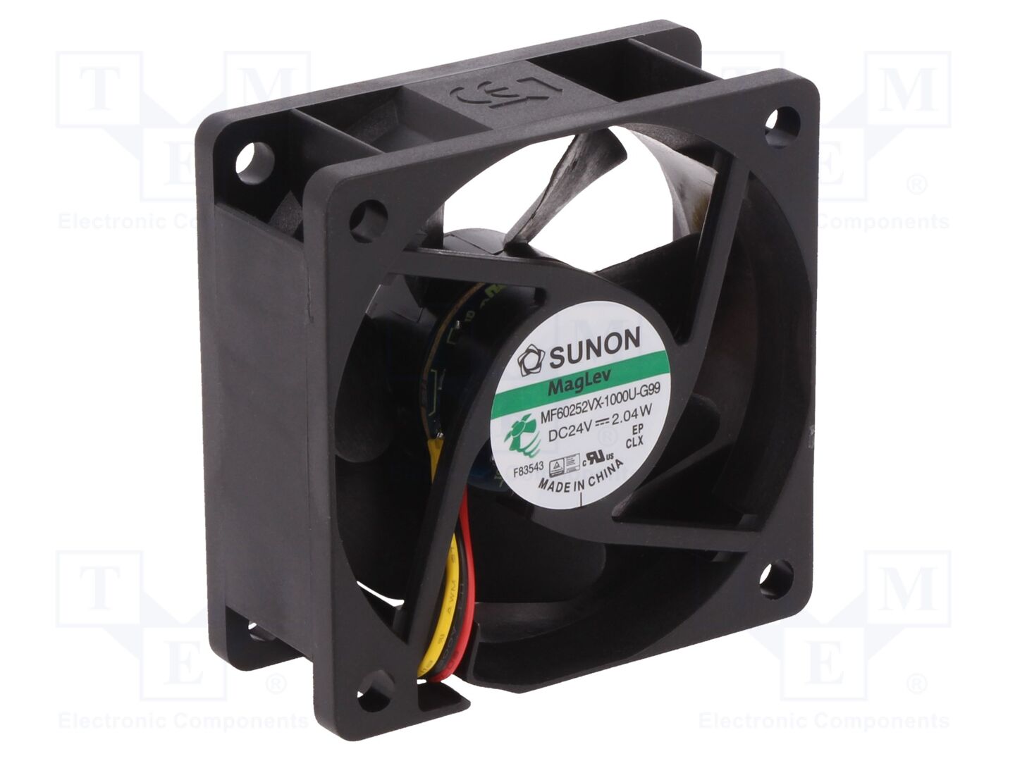 SUNON MF60252VX-G99-A Aksiaalipuhallin 24VDC