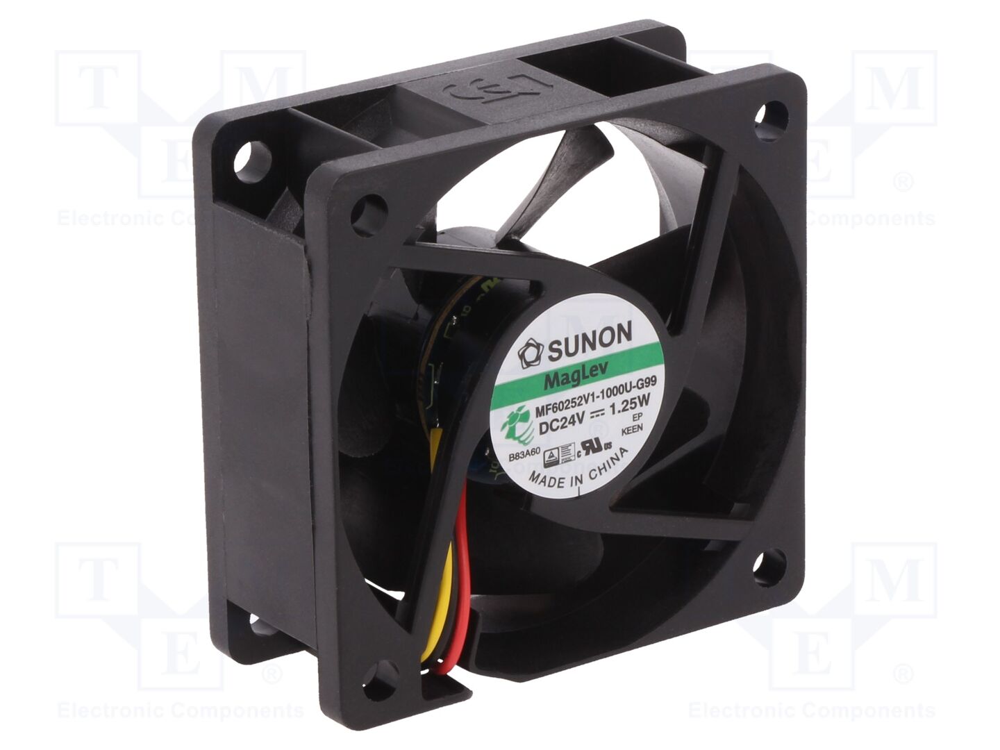 SUNON MF60252V1-G99-A Tasavirtapuhallin 24VDC