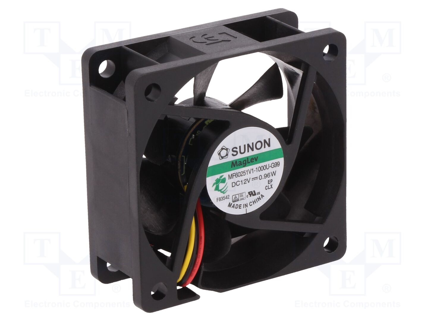 SUNON MF60251V1-G99-A Tasavirtapuhallin 12VDC
