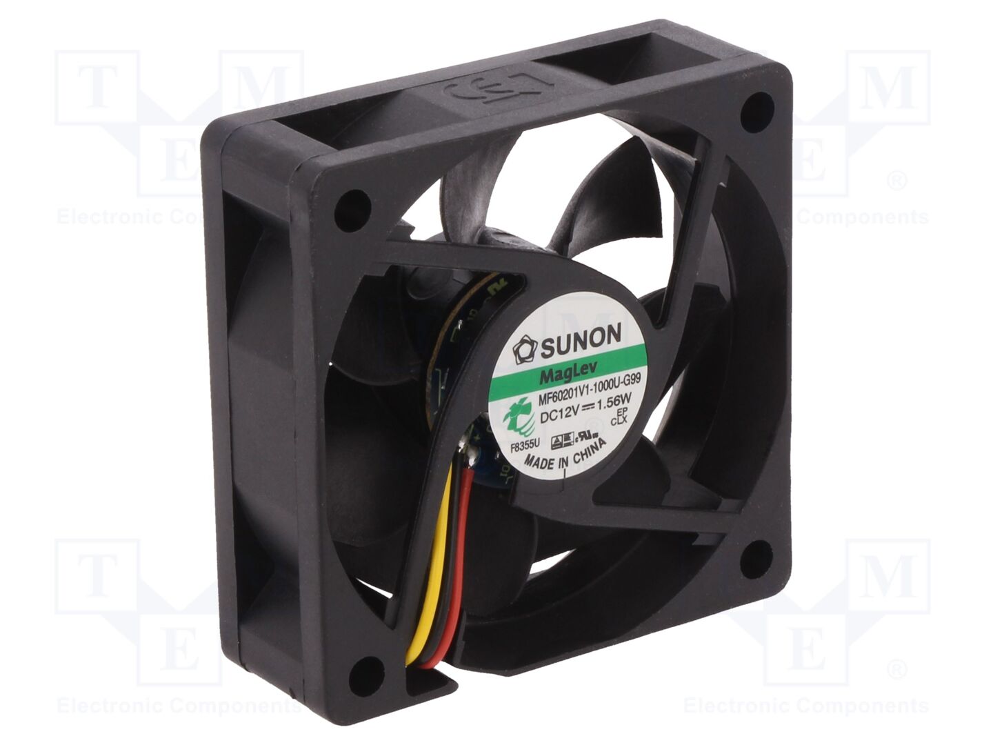 SUNON MF60201V1-G99-A Tasavirtapuhallin 12VDC