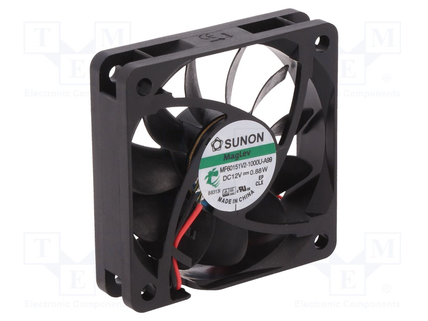 SUNON MF60151V2-A99-A Aksiaalituuletin 12VDC