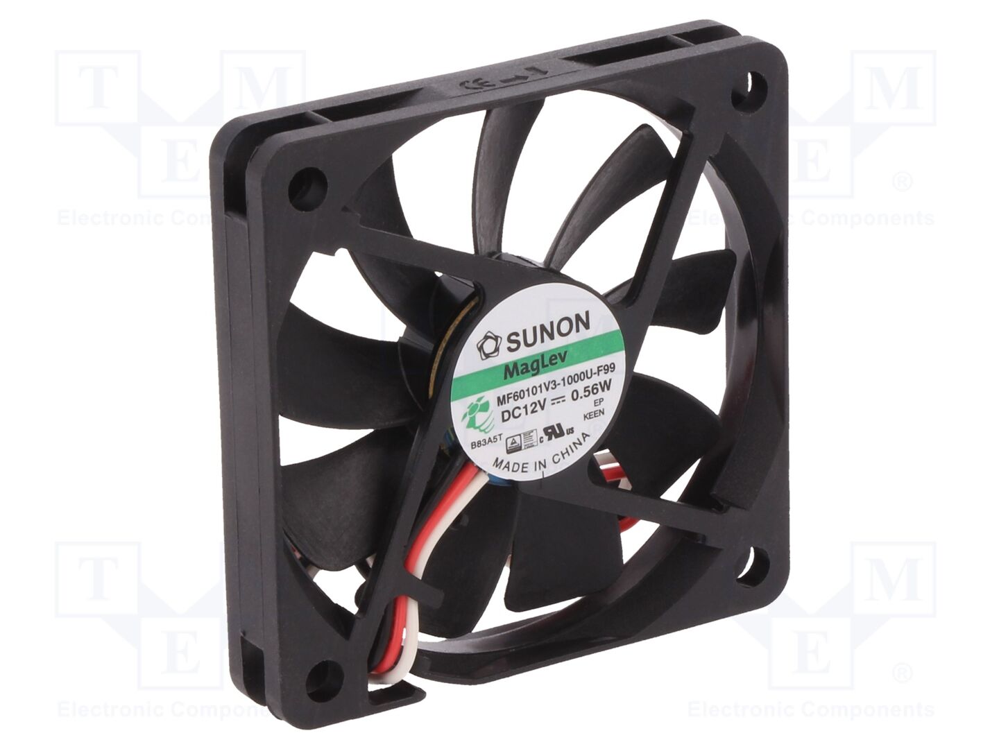SUNON MF60101V3-F99-A Tasavirtapuhallin 12VDC