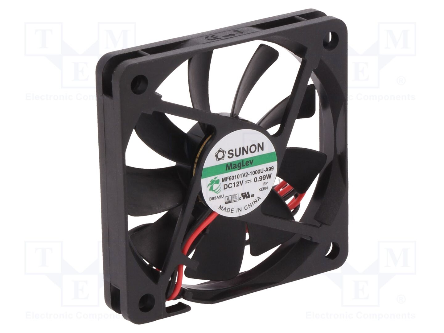SUNON MF60101V2-A99-A Aksiaalituuletin 12VDC
